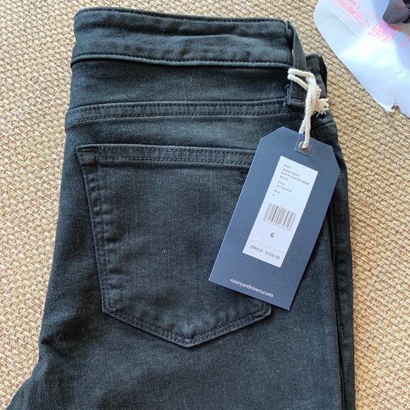 Vineyard Vines Jet Black Skinny - Picture 2 of 5